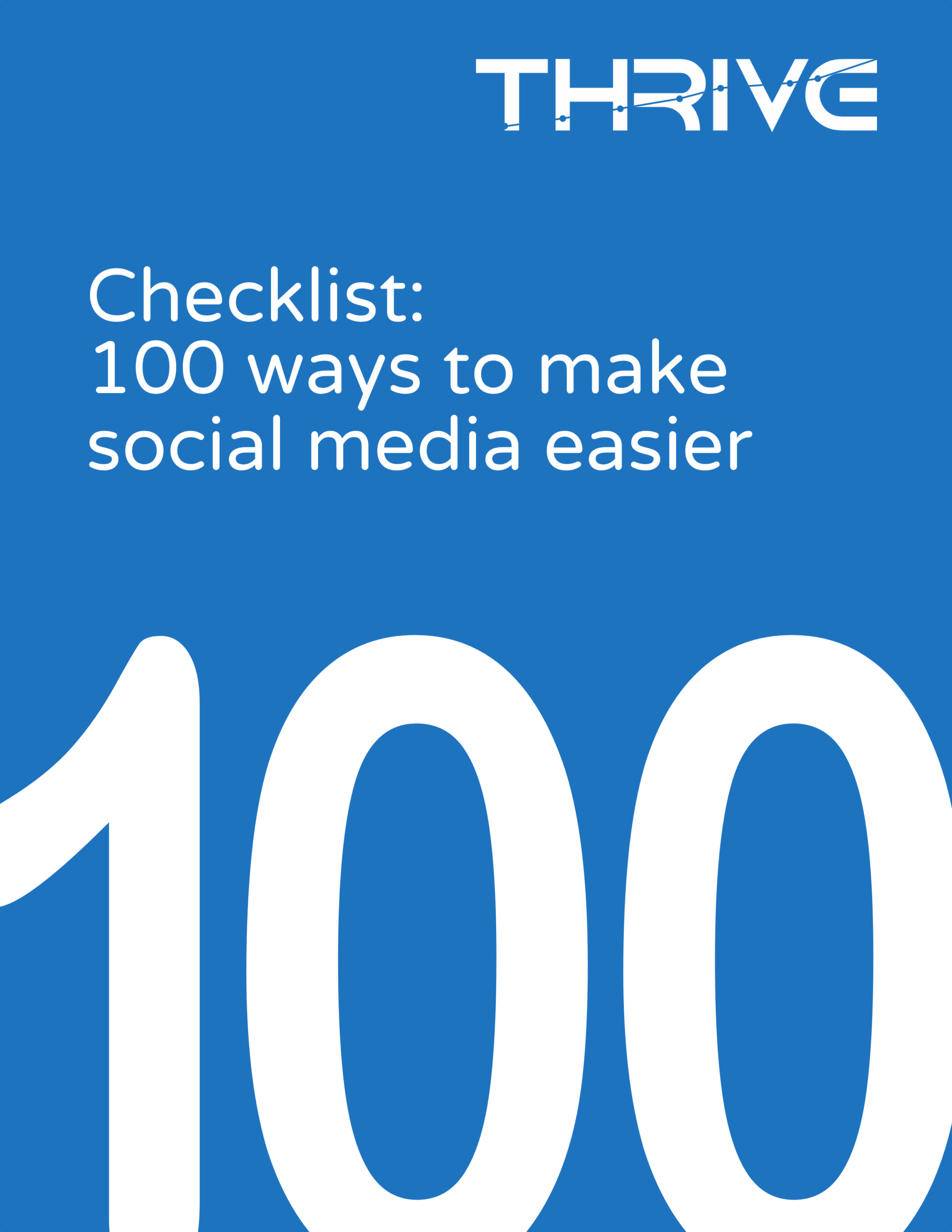 100 ways to make social media easier