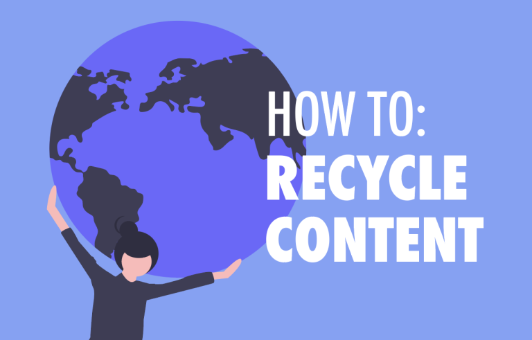 How To: Recycle Your Content
