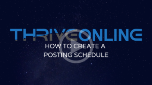 HOW TO CREATE POSTING SCHEDULE