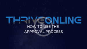 HOW TO USE APPROVAL PROCESS