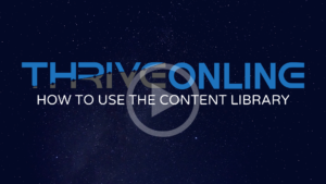 HOW TO USE THE CONTENT LIBRARY